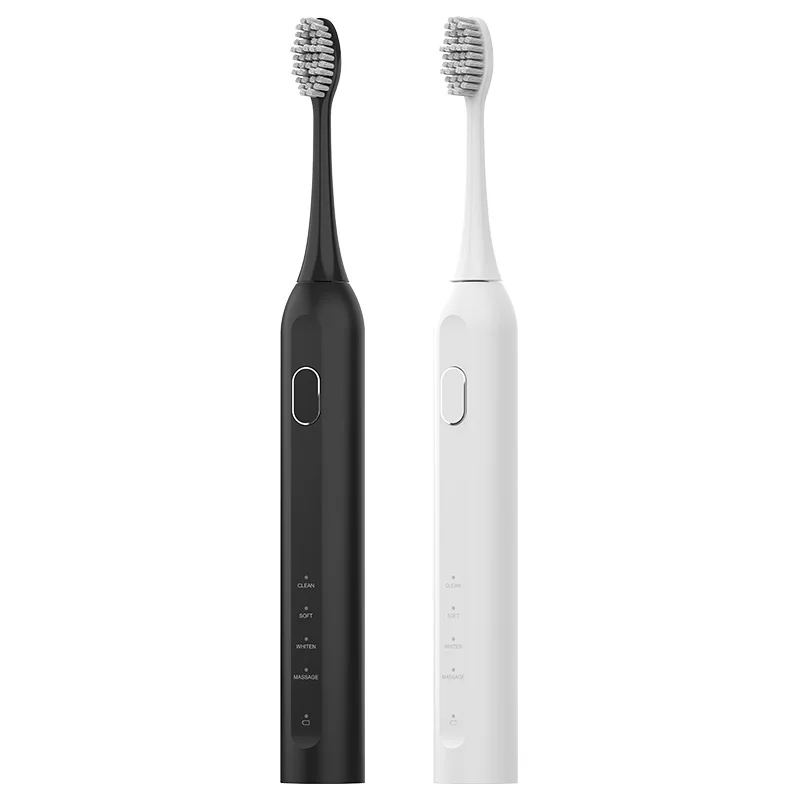 Custom Best Adult Sonic Electric Toothbrush Oral Care Slim Rechargeable Sonic Tooth Brush IPX7 OEM ODM Manufacturer ADA Accepted