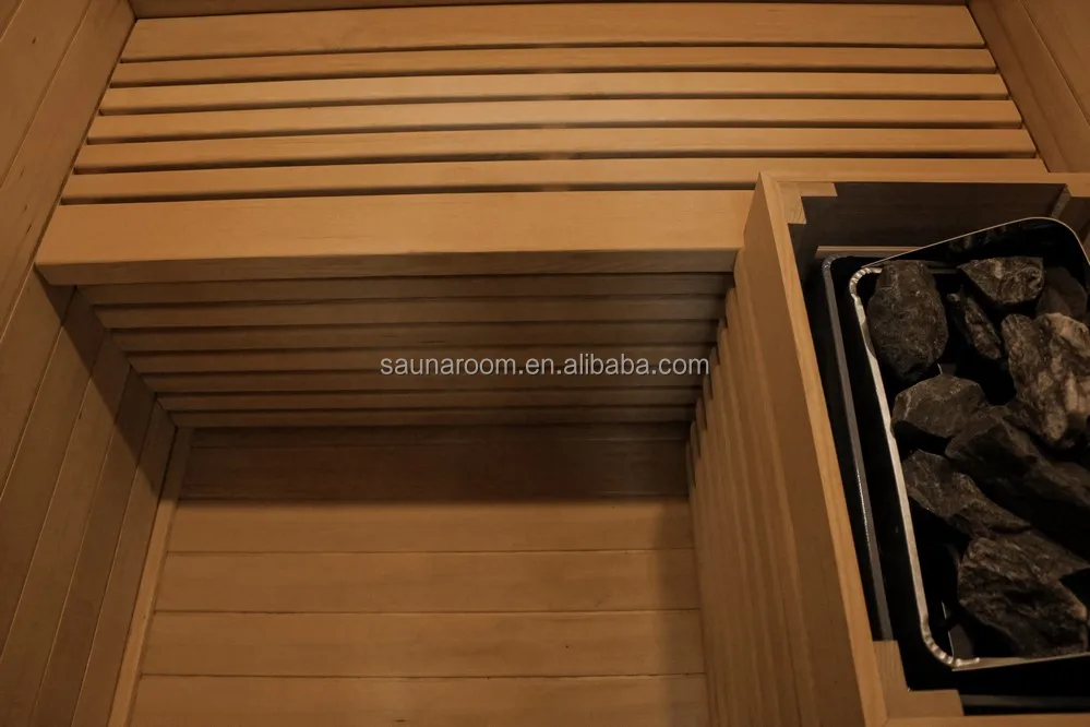 Healthystar Direct Factory Outdoor Sauna Room with traditional finland sauna oven