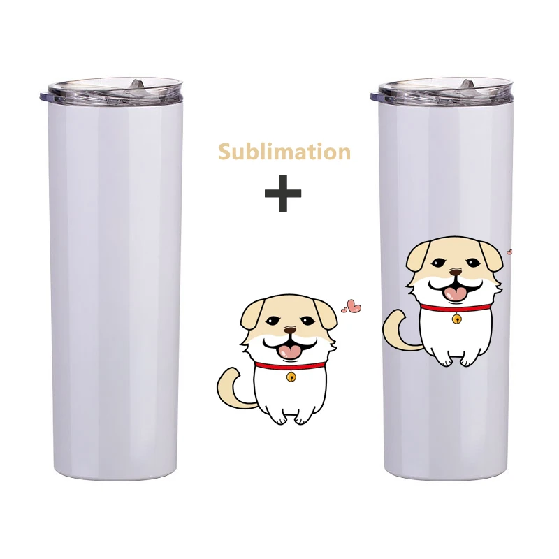 Factory Directly stainless steel sublimation tumbler 20oz double wall vacuum mug wholesale blank tumblers travel mugs