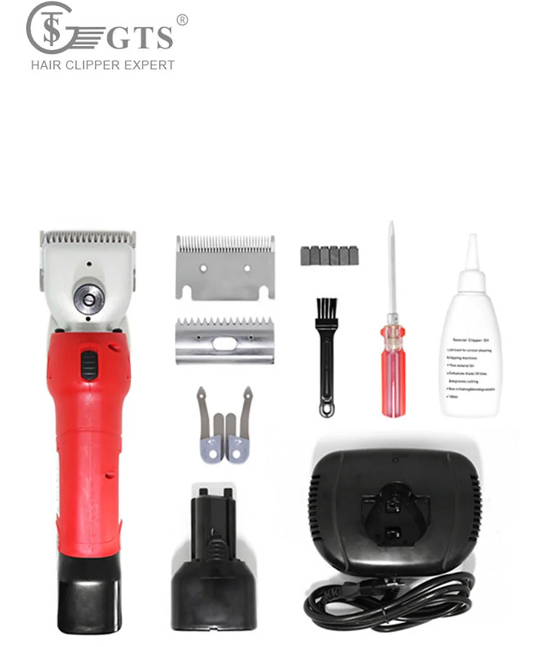 Professional Cordless Animal Clipper for Horse