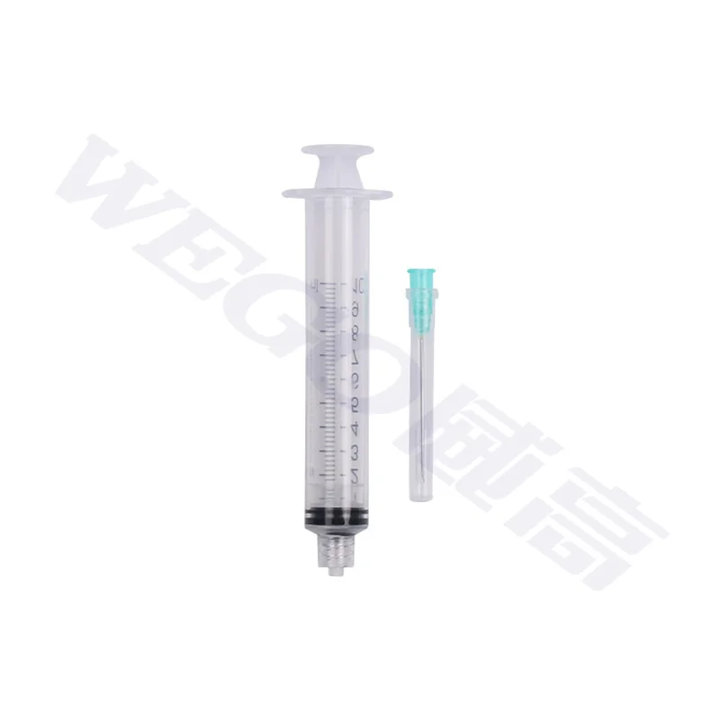 WEGO CE Approved Sterile Disposable 1cc Syringe With Needle Manufacturer Hypodermic Syringes