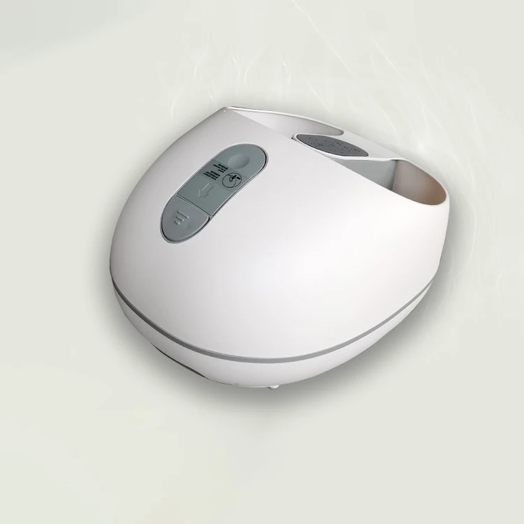 Wholesale High Quality Electric Smart Timing Portable Steam Heated Washing Plastic Basin Foot Soa Steam Bath
