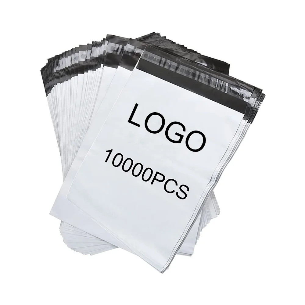 Custom Logo Clothing Packaging Mailing Bags Polymailer Courier Shipping Envelope Mailer Bag