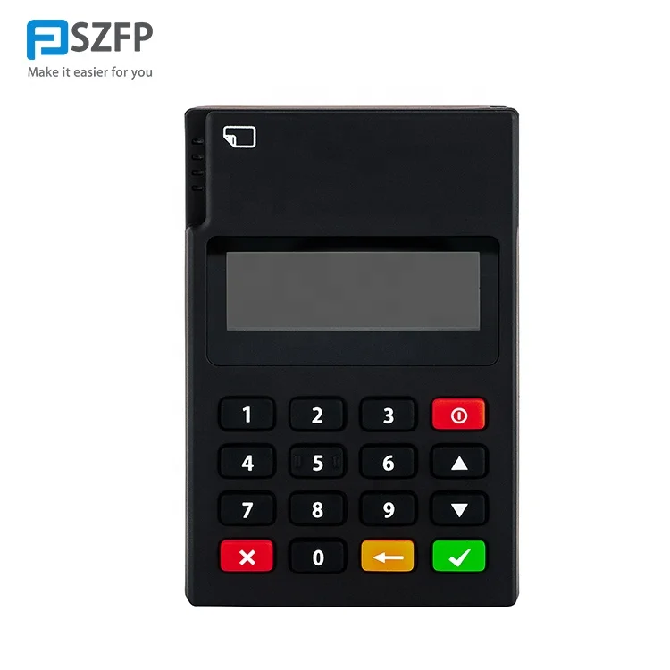  Портативный мини-терминал системы pos и NFC Бесконтактная карта оплаты по низкой