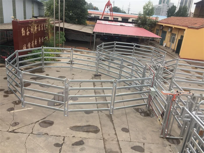 Портативное оборудование для забора крупного рогатого скота