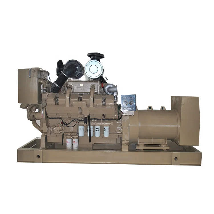 Factory Sales Marine Generator Set 950KW 1292HP By Cummin Engine K50-DM Good Quality Engine For Sales