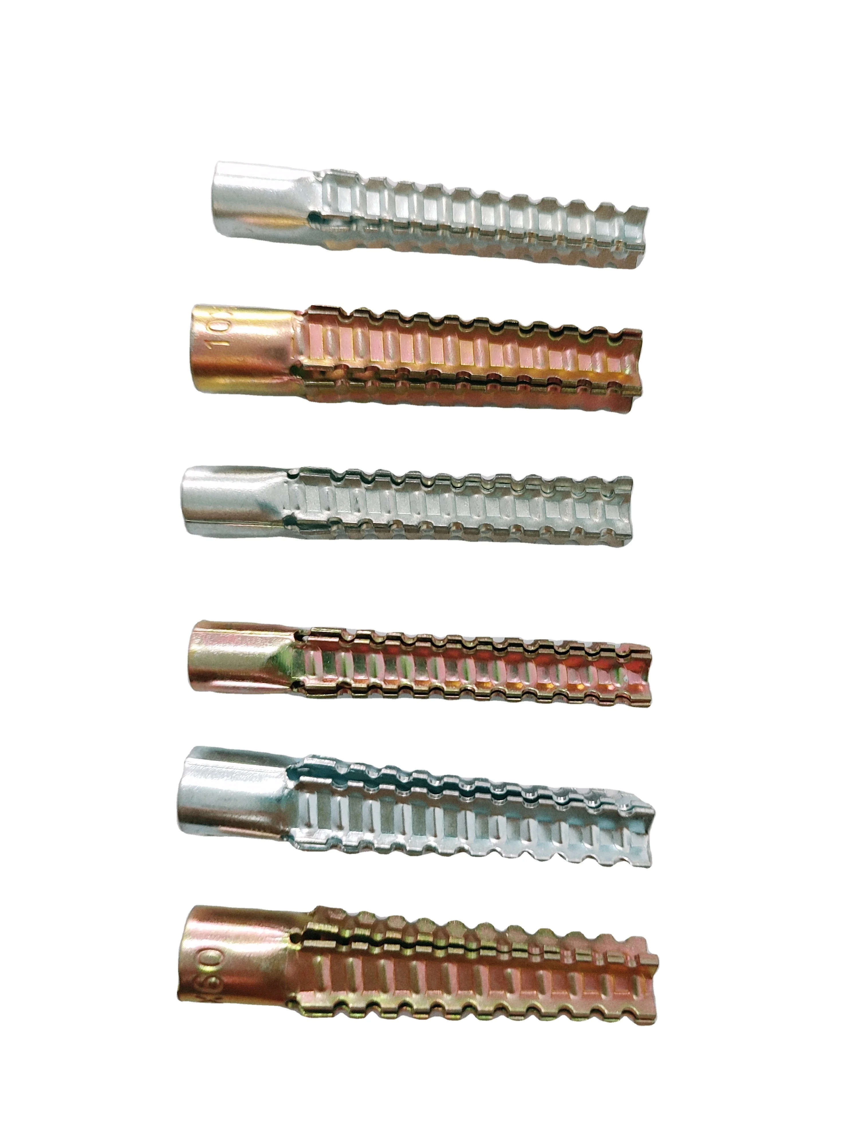 Fasteners Saw Anchor carbon steel yellow zinc M6 M8 M10 M12  Christmas Tree Anchor