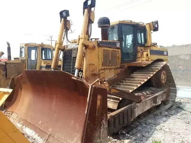 Construction & Building Machinery Caterpillar D8R used large crawler bulldozer second-hand cat bulldozer
