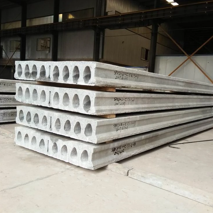 Prefab house of Concrete floor slab.roof  Panel/hollow core slab machine