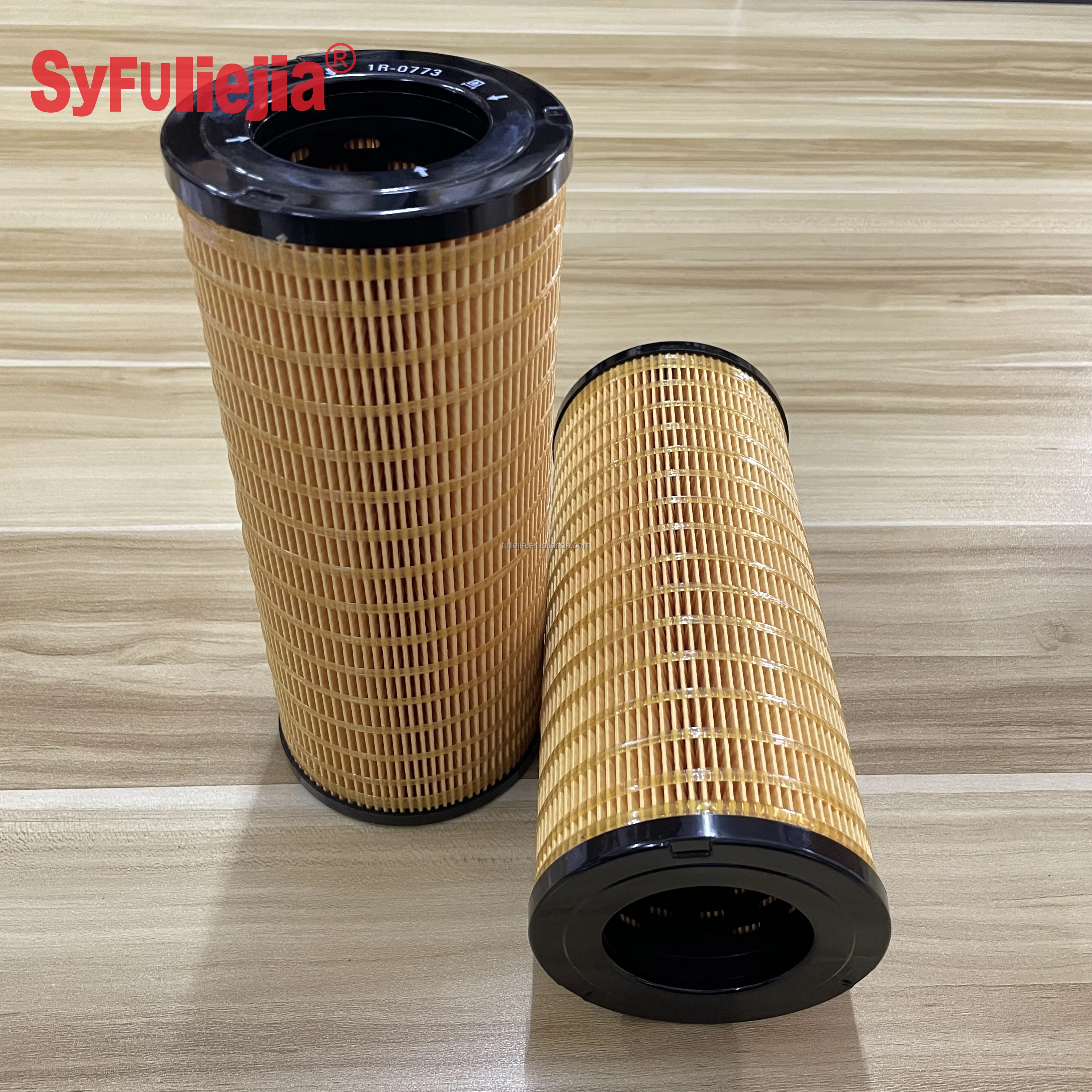 1R0773 1R0774 SyFuliejia High performance Engine Oil Filter for CAT Hydraulic Return Filter 1R-0773 1R-0774