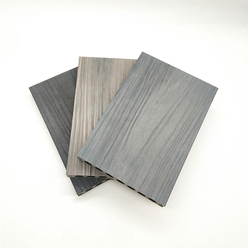 Co-extruded WPC Composite Decking Boards For Outdoor Floor Covering Factory On Sale