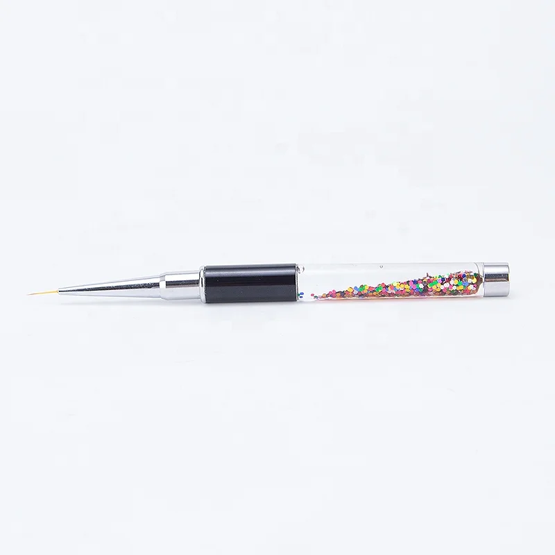 GUYO 2022 прозрачная жидкая Ручка Кисть для ногтей