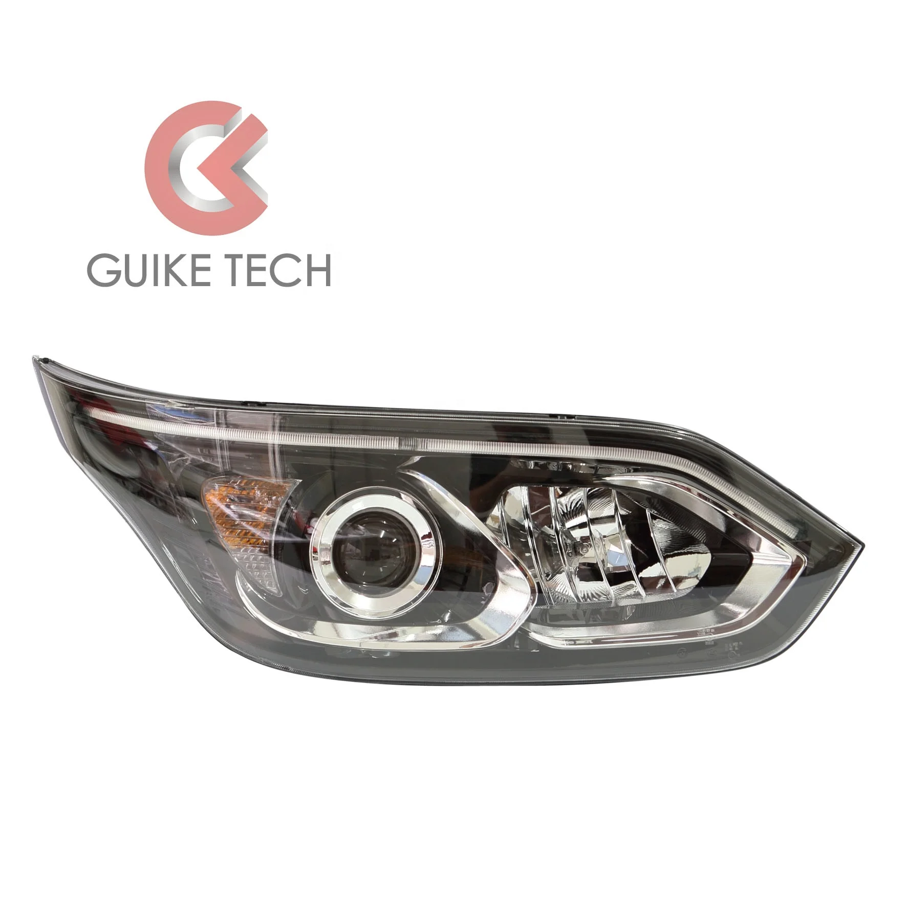 Original Factory Bus Spare Parts Combined Head Lamp for Dragon DAEWOO