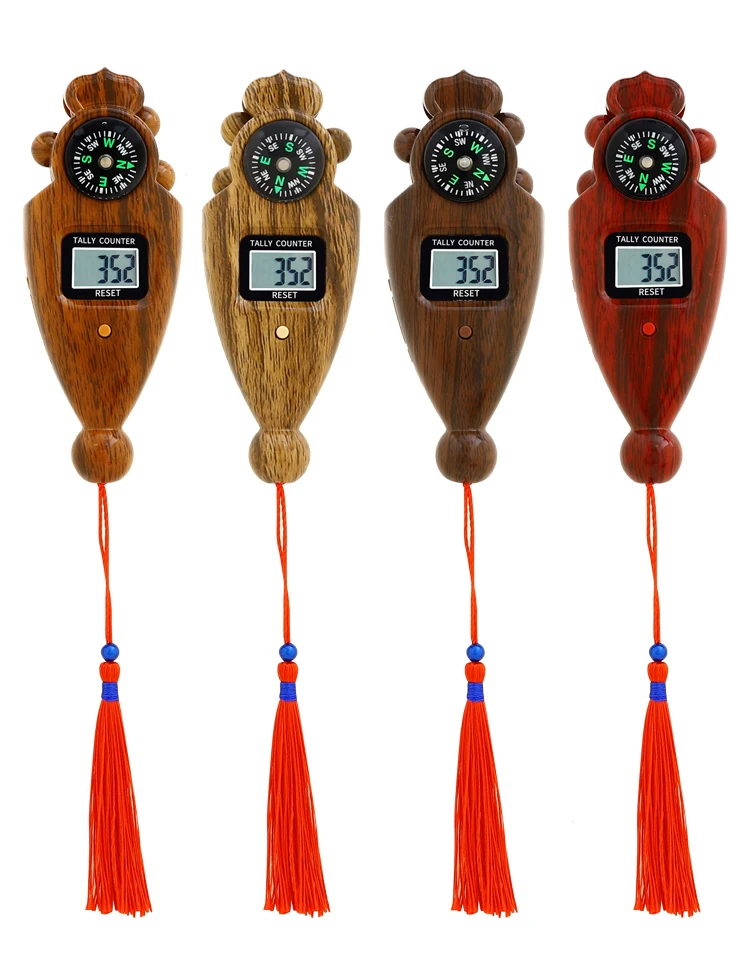 Holy Islamic Products Tasbeeh Beads Counter Bluetooth Muslim Gift LED Tasbih Tally Counter