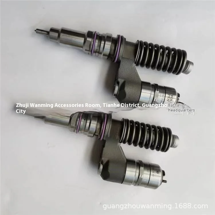 New 0414702010 Fuel Injector 20440409 Oil Nozzle Assembly 20381597 Pump for Construction Machinery Parts Excavator Loader Truck