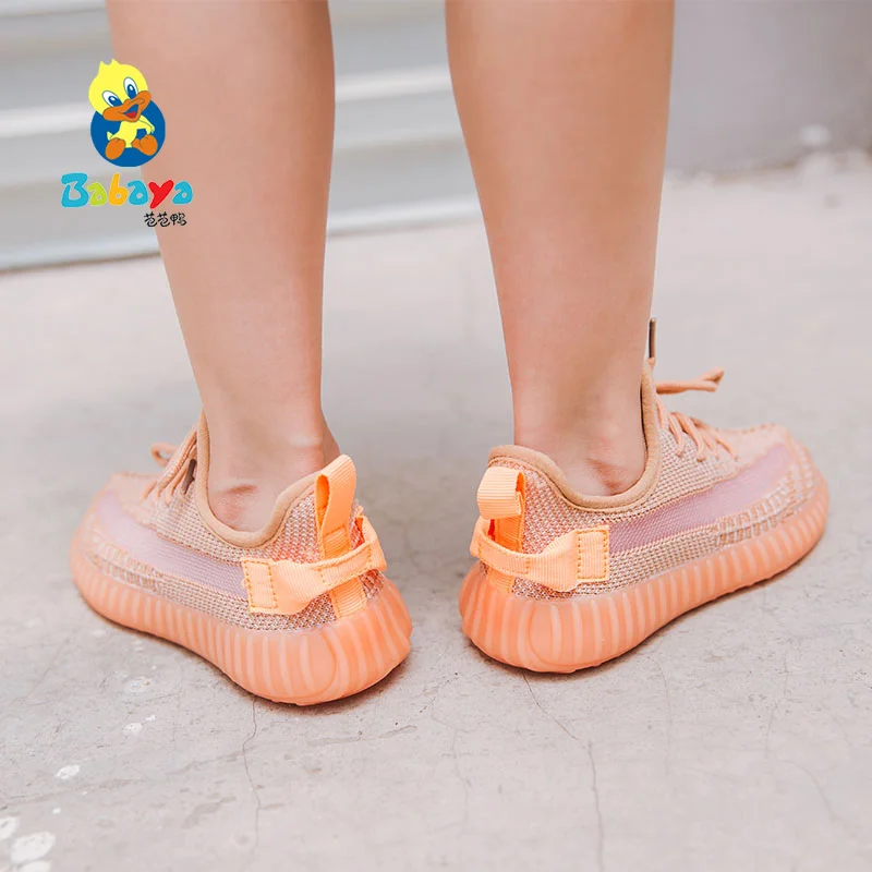 
19511 HUANQIU Wholesale Cheap Casual Breathable Children Sneaker For Kids 