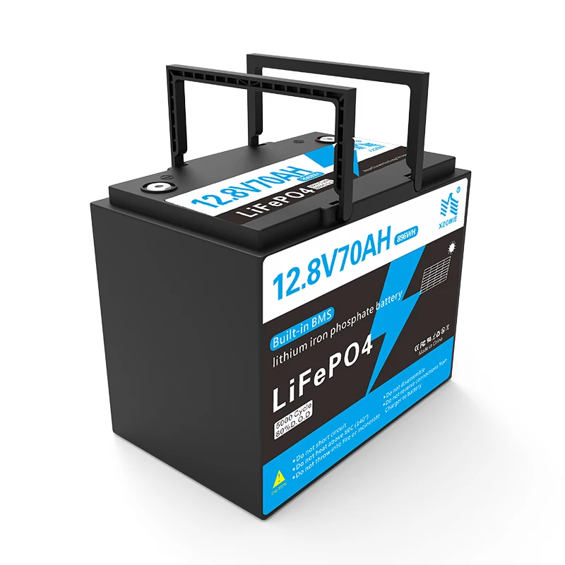 New 50ah 100ah 12v 12.8v Lifepo4 Lithium Ion Battery Rv Boat Scooter Golf Cart Electric Car Batteries