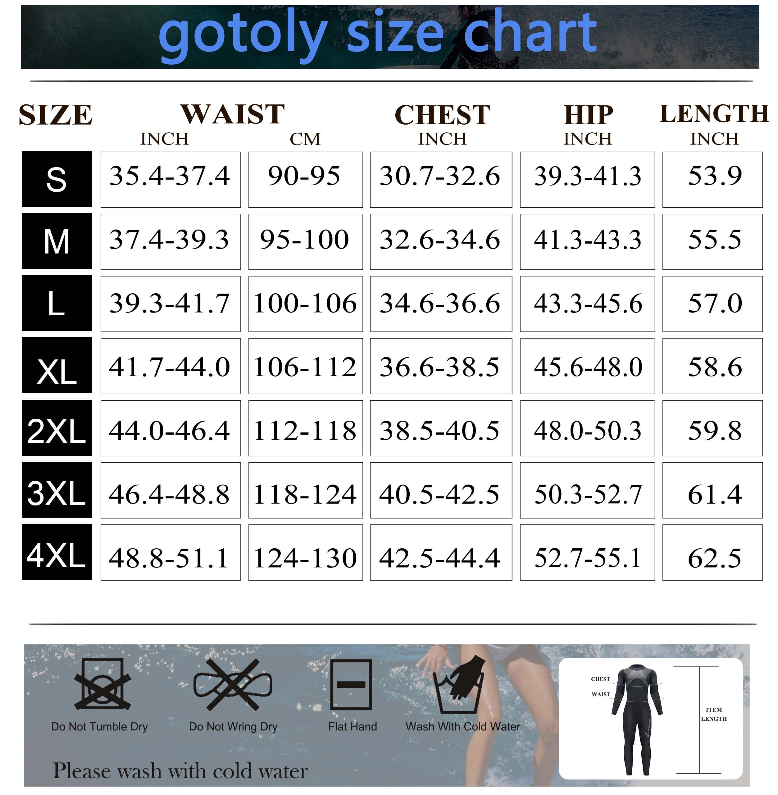 Diving Suit For Men Spearfishing Surf Neoprene Diving Wetsuit