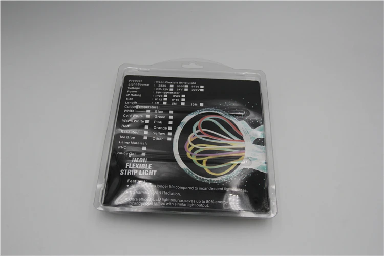 neon led light tape strip