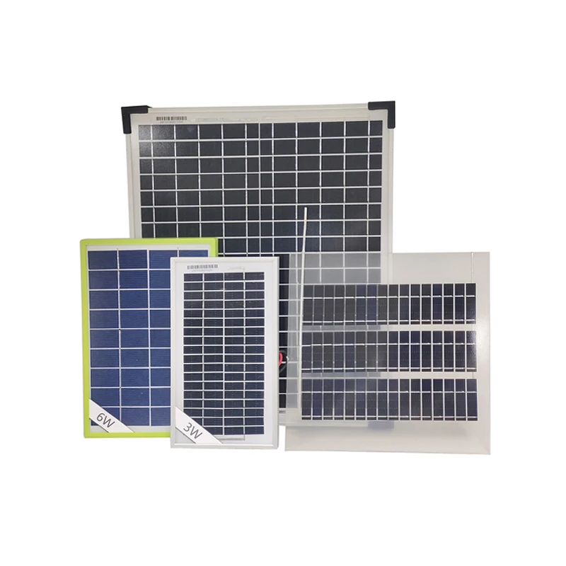 Небольшие солнечные панели PV 5 Вт 12 В 6 в 10 18 индивидуальная солнечная панель