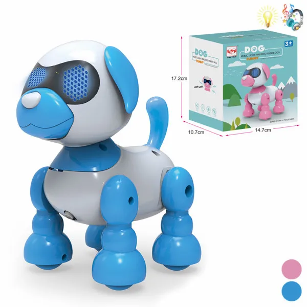 New Arrival Smart Robot Dog  Intelligence Toy RC Walking Robot Toy For Kids