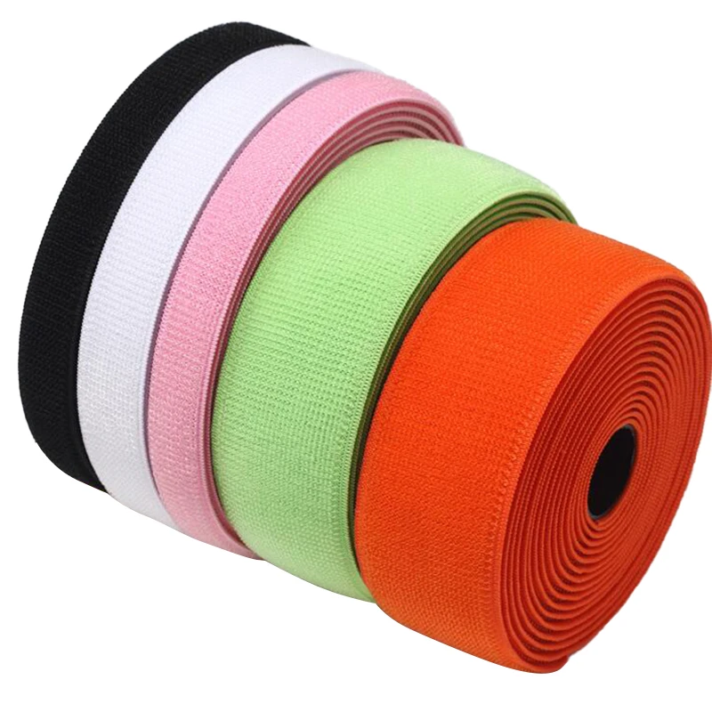 Nylon Colorful Hooks And Loops Tape Fasteners