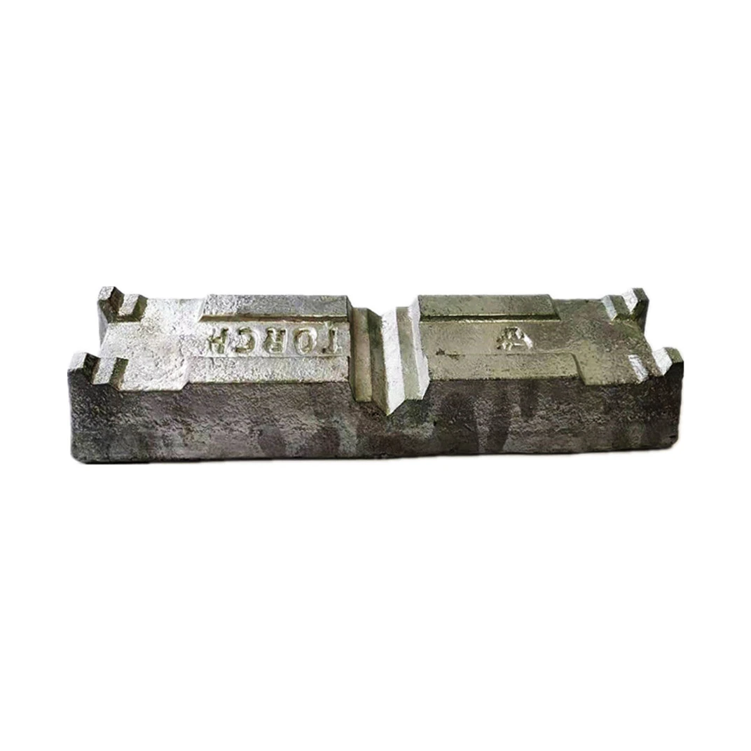Pure Metal 99.99% Zinc Alloy Ingot Made in China