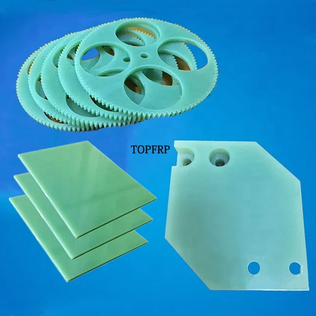 Высококачественный лист стекловолокна G10 FR4 эпоксидная доска