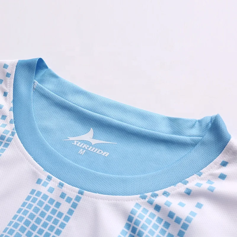 Exclusive design Argentina Soccer Jerseys Men Football Shirt Blue white stripes Tracksuit American Cup