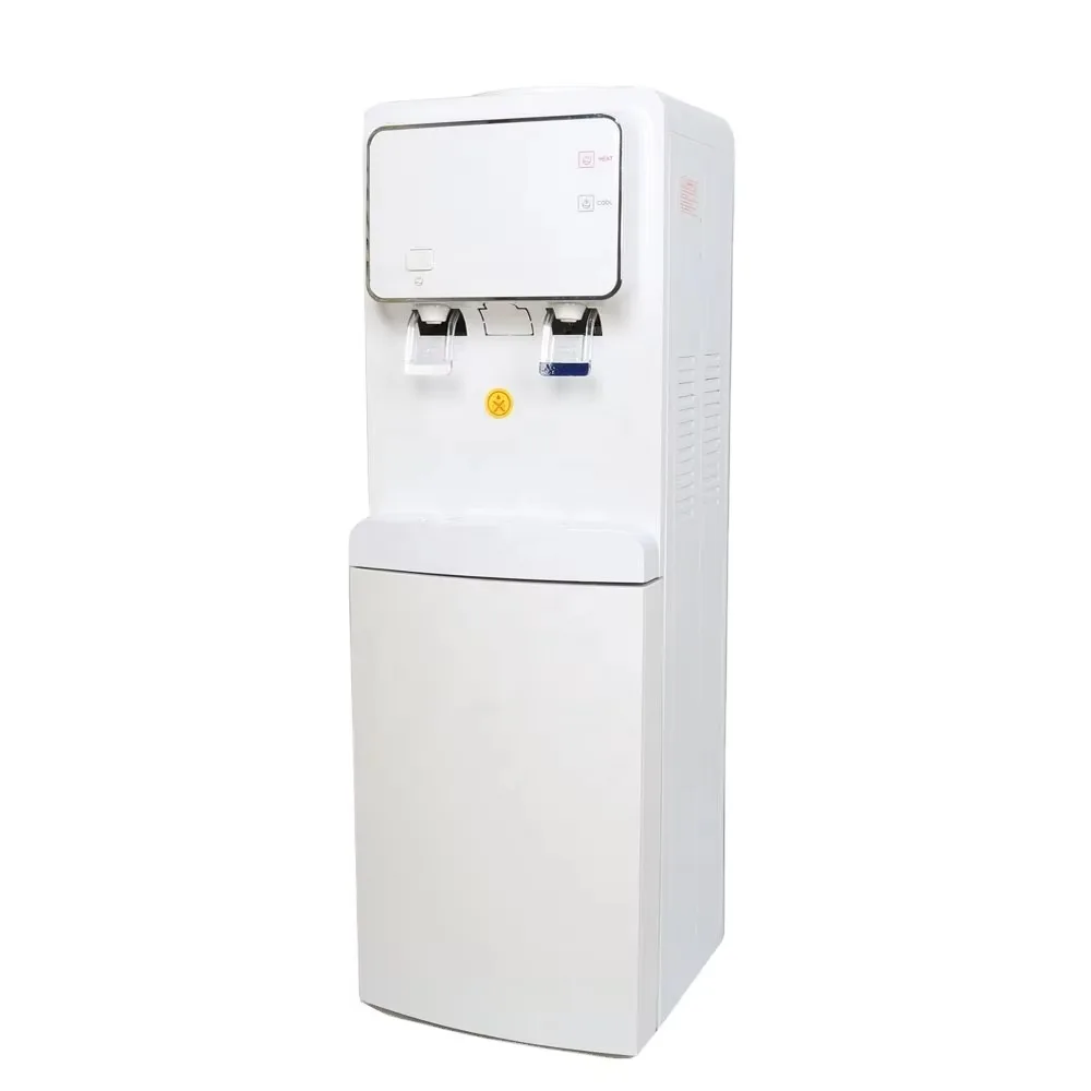 Korea Style Desktop Compressor Cooling 3 Taps Instant Hot 5 Gallon Cold And Hot Bottle Water Dispenser