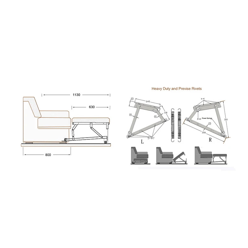 Stage Pull Out Sofa Bed Mechanism Sofa Bed Mechanism SEC00#