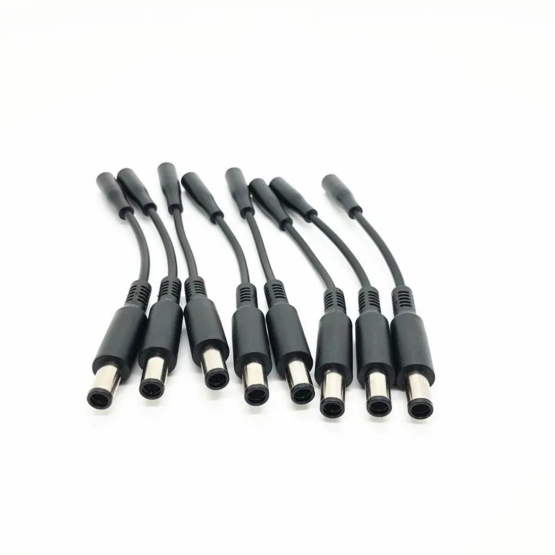 Cantell DC Power Cable 7.4*5.0mm male to 4.5*3.0mm female cable for Dell Laptop