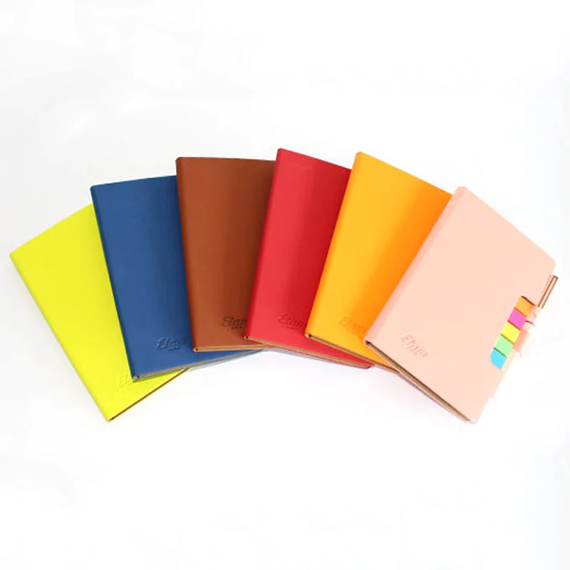 Custom PU leather memo pad to do list Spiral weekly/daily planner  Notebook with pen