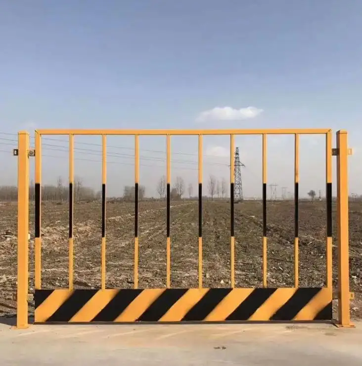 Trench Sheet Edge Protection Fence