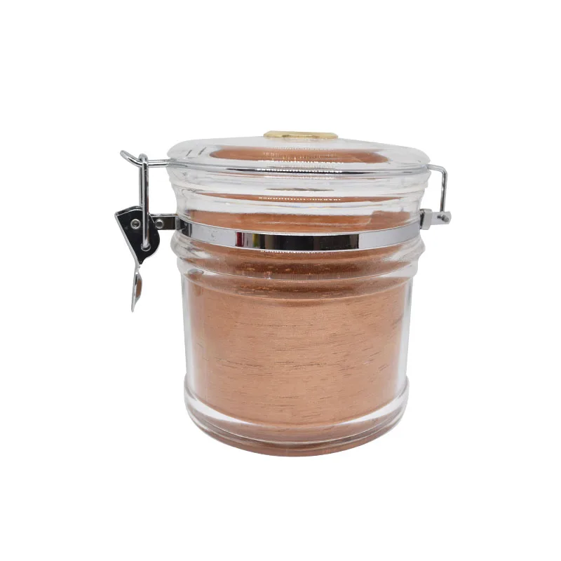 Acrylic Cigar Humidor Jar with Hygrometer Cigar Case  Cigar Clear Acrylic storage Jar humidor box PX-HM135G