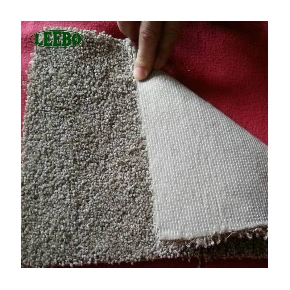 Product customization portable secondary backing hand tufting primary rug tufting cloth carpet backing fabric