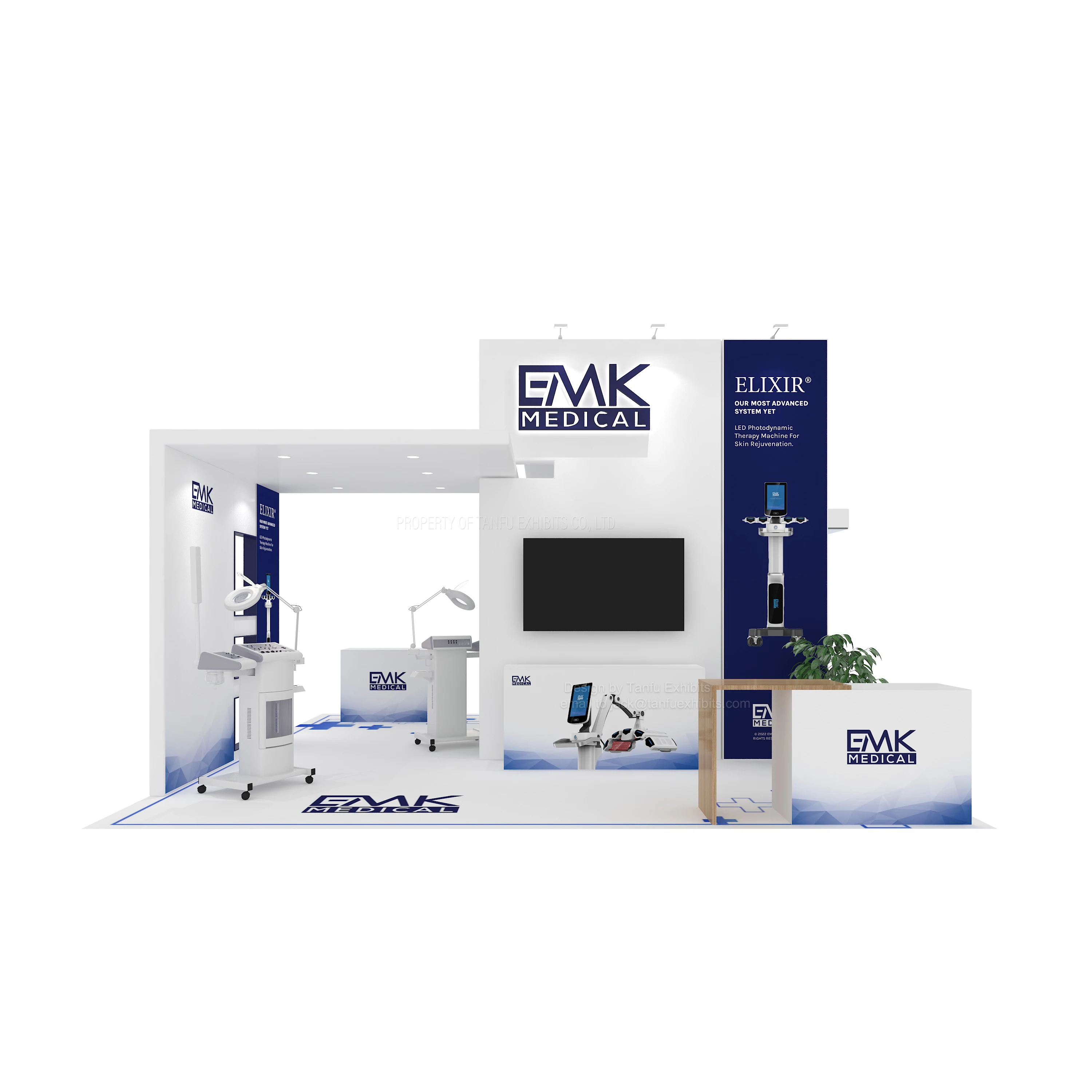 Personalized Portable Modular Display Booth Trade Show Equipment Exhibition Booth Trade Show Booth