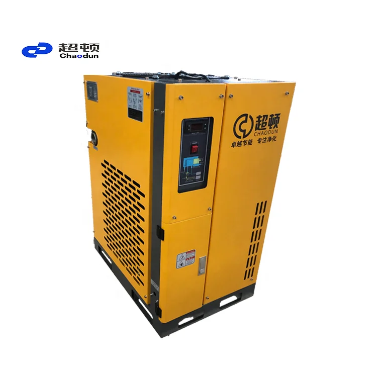 Industrial Refrigerated R410 3.8m3/min 220v 60hz Compressed 30hp Air Dryer For Screw Compressor  For Sale