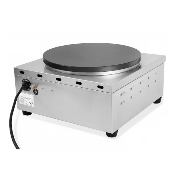 Commercial Rotating Crepe And Machine Crepe Makers Sandwich Maker Automatic Professional Pancake Makers