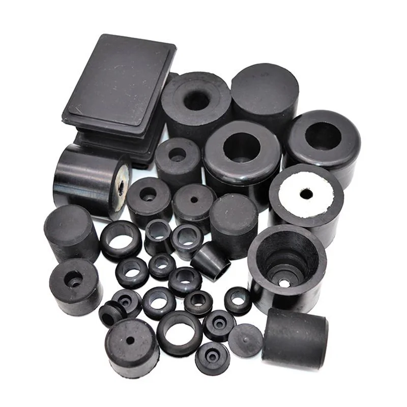 Manufacturer Custom Moulded Rubber Parts Other Silicone Rubber Products  for construction machinery parts rubber track