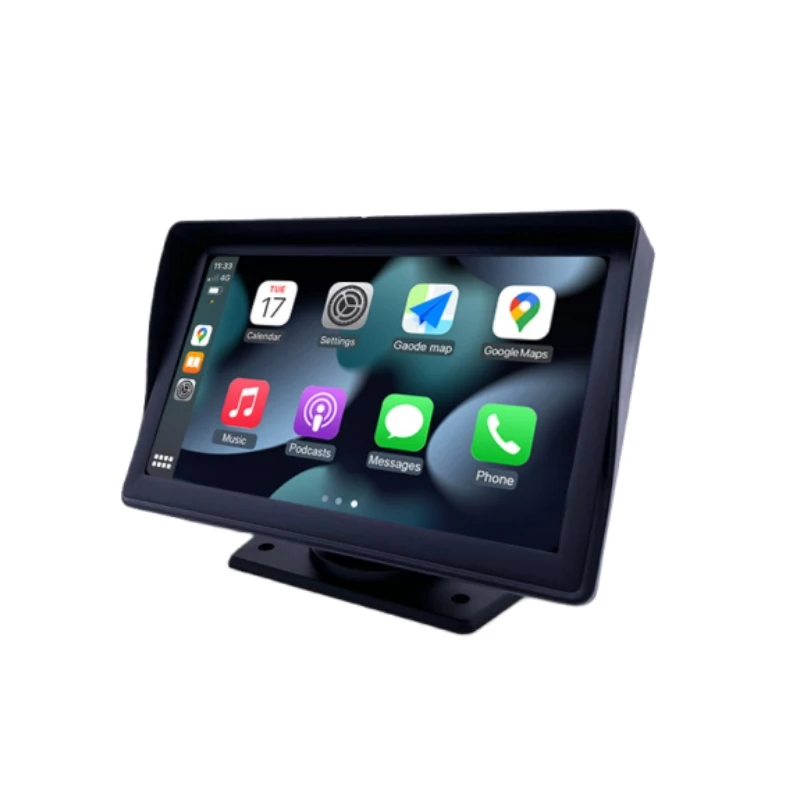 Universal Wireless 7 inch Touch Screen Car Video Player Android Stereo Carplayer Portable Car Radio Carplay