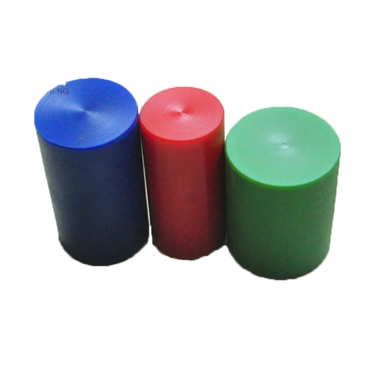 Custom wholesale pa66 nylon rod processing zero cut ductile plastic rod