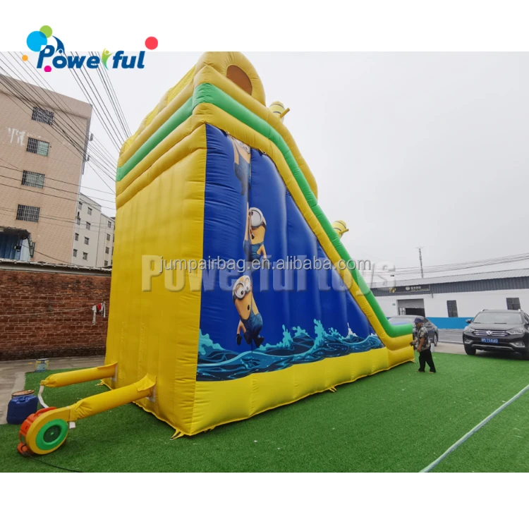 waterslide pool commercial inflatable water slide backyard big cheap jumper bouncy jump castle bouncer large china  for kid