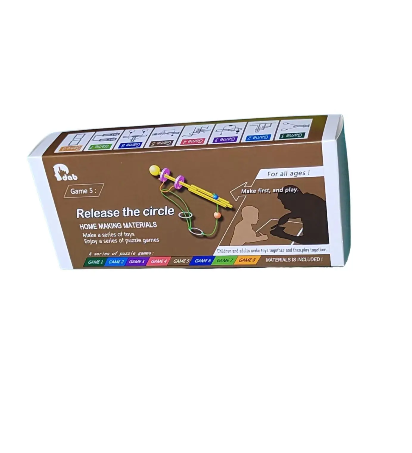 Handmade DIY STEM Educational Model Building Kit for Kids and Adults Creative Learning Materials Kit