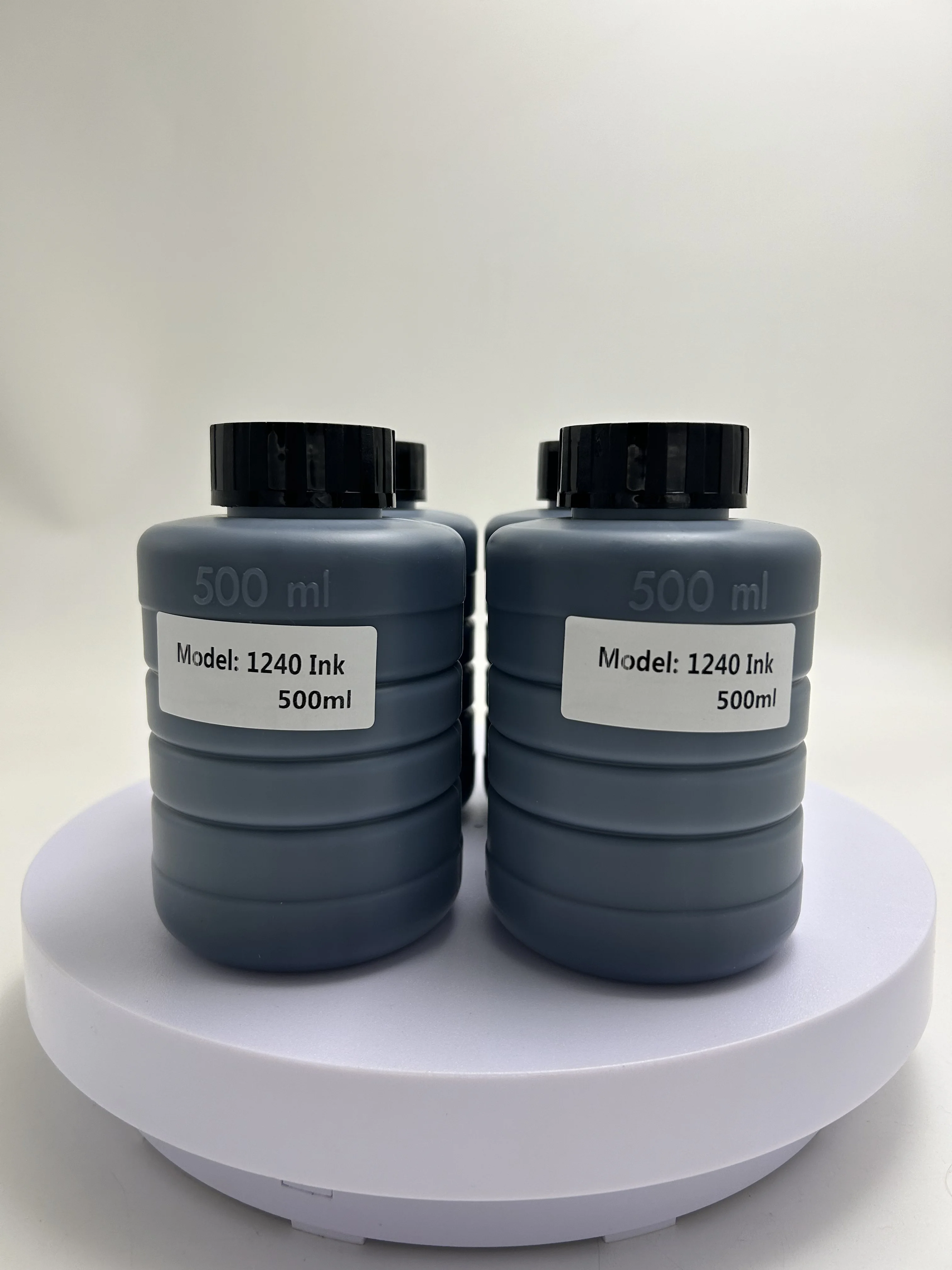 Hot sell 1240 500ML alternative inkjet printer black ink for Linx inkjet printer 1240 ink