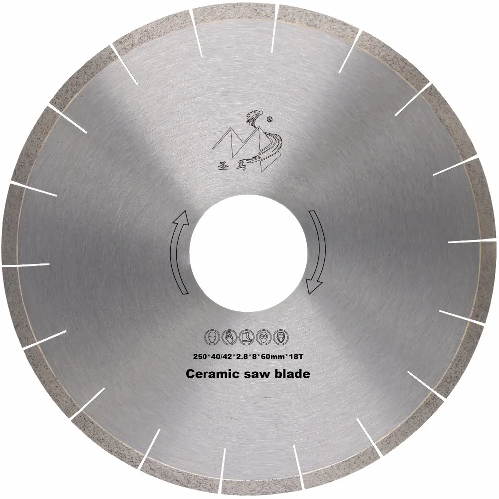 Diamond Saw Blade For Cutting hard ceramic tile porcelain