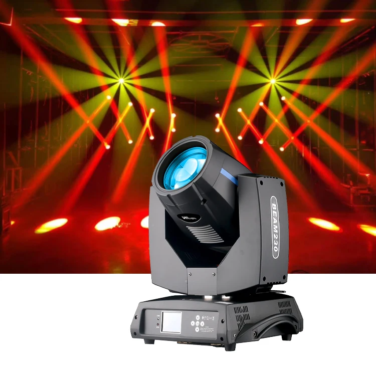 Beam Lights Hot Sell 60w Gobo 8 Color Led Spot Stage Lights Moving Head Led