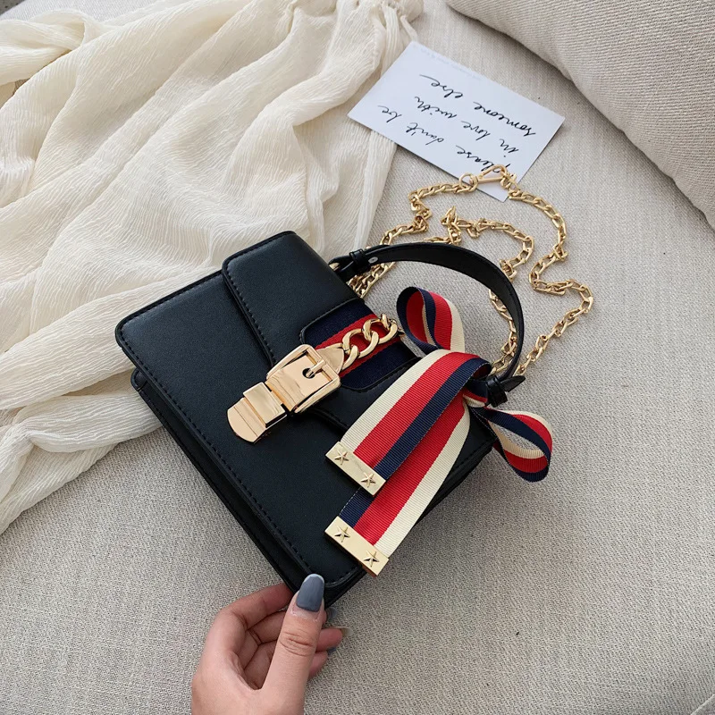 2021 Ladies Handbags Fashion Shoulder Crossbody Ladies Scarf Designer Handbags Famous Brands Purse and Handbags for Women