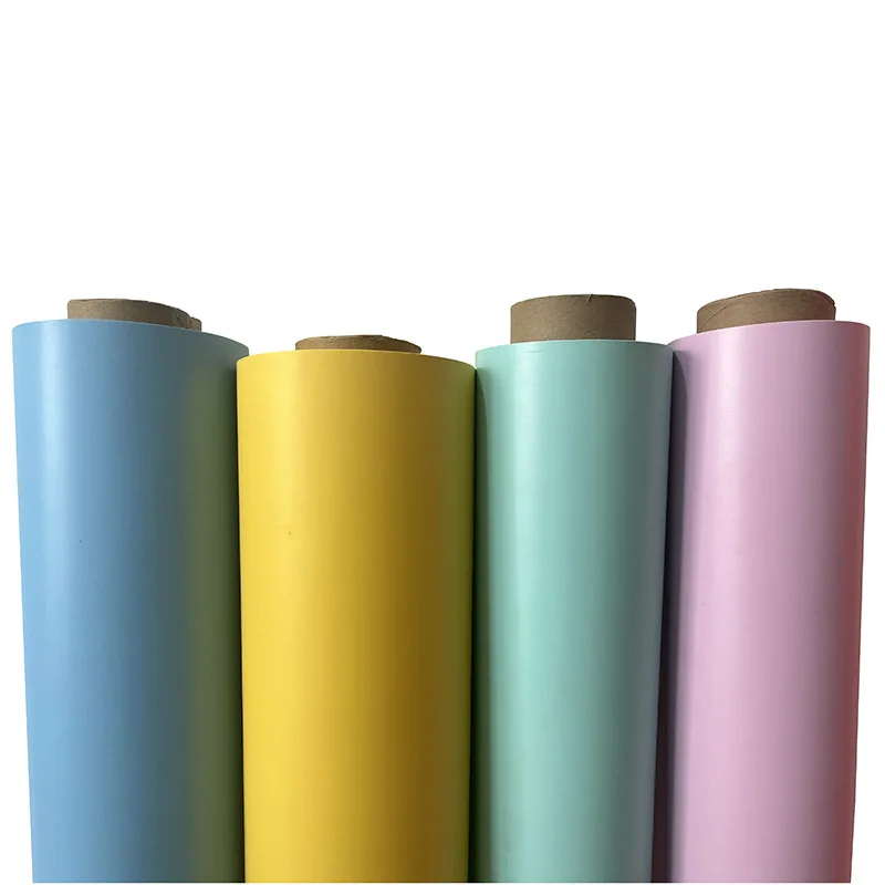PVC wholesale good quality Eco-Friendly Breathable Waterproof soft semi-transparent PVC film