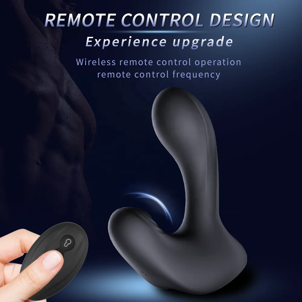 ISO BSCI заводской пульт дистанционного управления 10 режимов вибратор и надувной массажер Анальный вибратор анальные секс-игрушки